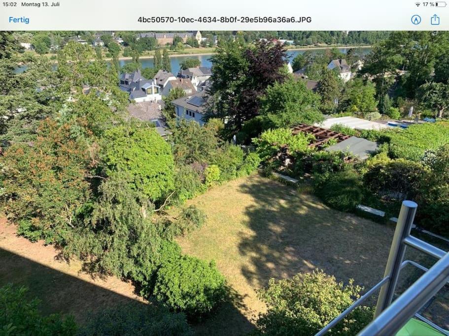 Ferienwohnung Apartment Doppelzimmer In Der Villa Naturpark Rheinblick, Ruhig, Aussicht, Pool 科布倫茨 外观 照片