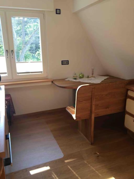 Ferienwohnung Apartment Doppelzimmer In Der Villa Naturpark Rheinblick, Ruhig, Aussicht, Pool 科布倫茨 外观 照片