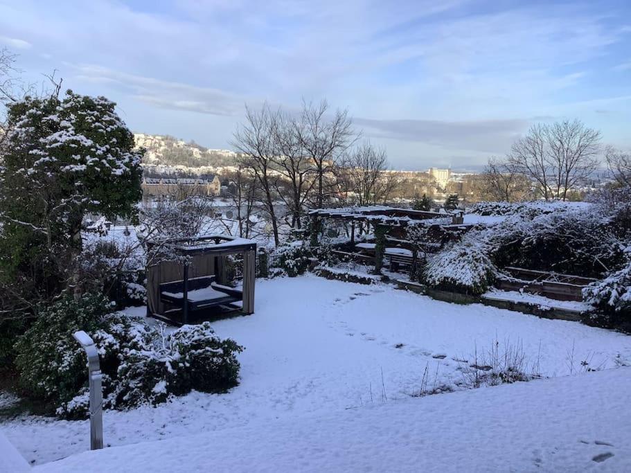 Ferienwohnung Apartment Doppelzimmer In Der Villa Naturpark Rheinblick, Ruhig, Aussicht, Pool 科布倫茨 外观 照片