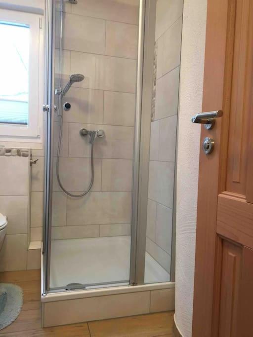 Ferienwohnung Apartment Doppelzimmer In Der Villa Naturpark Rheinblick, Ruhig, Aussicht, Pool 科布倫茨 外观 照片